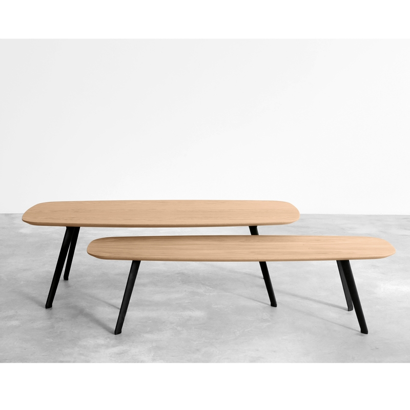 Table basse SOLAPA 40x120 Chêne STUA