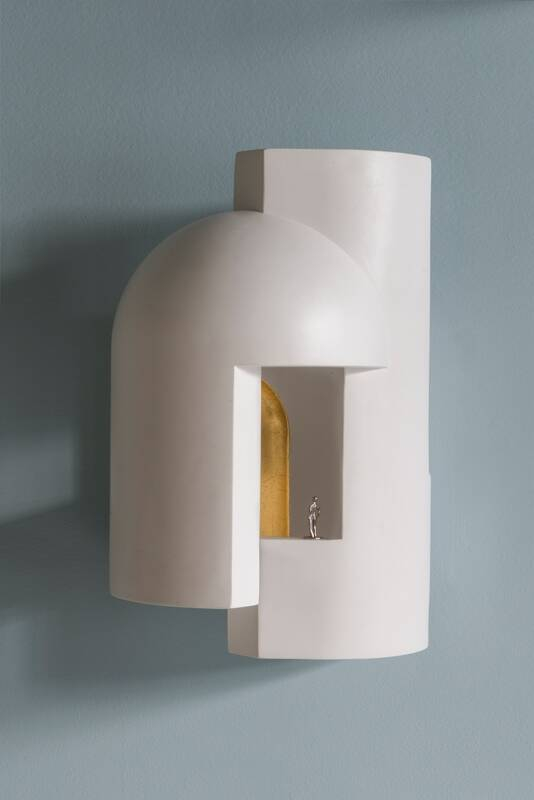 Applique SOUL STORY 1 Blanc/ or DCW EDITIONS