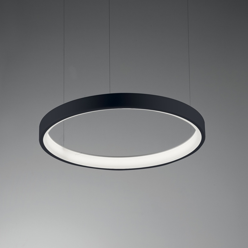Suspension LUNAOP Noir MARTINELLI LUCE