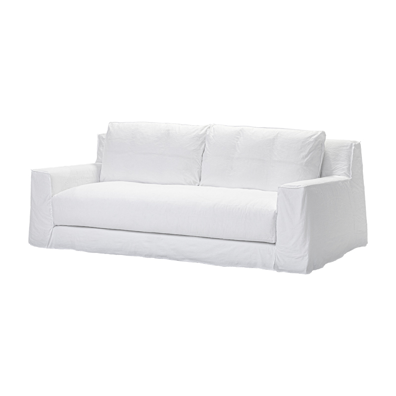 Canapé LOLL 12 Lino Bianco GERVASONI