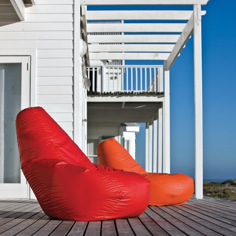 Pouf SACCO Rouge ZANOTTA