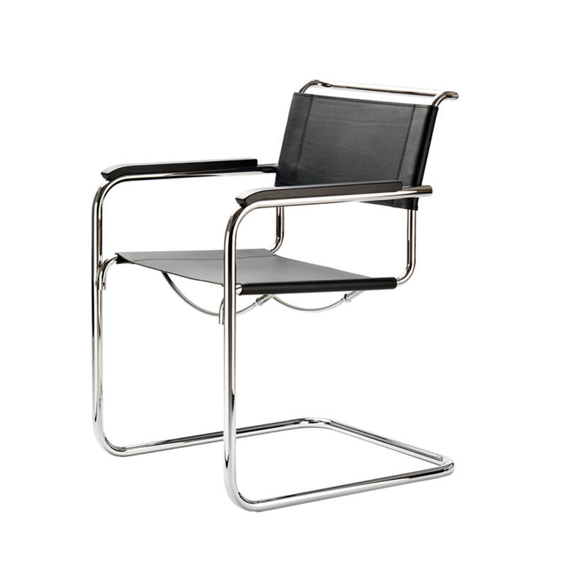 Chaise S 34 Noir THONET