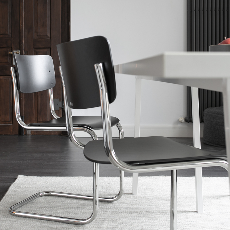 Chaise S 43 Vert olive THONET