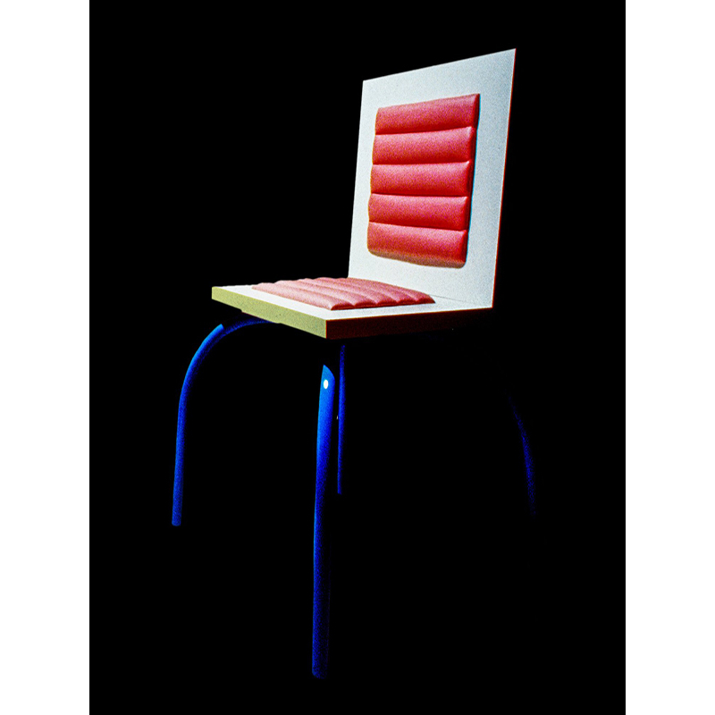 Chaise RIVIERA Rose MEMPHIS MILANO