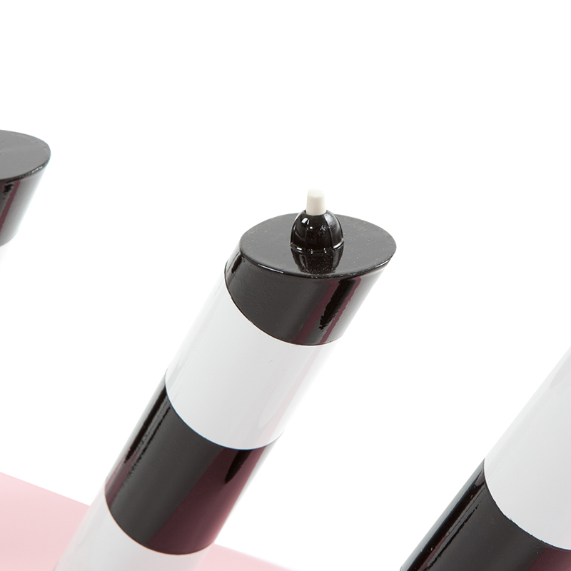 Lampe à poser OCEANIC Rose et orange MEMPHIS MILANO