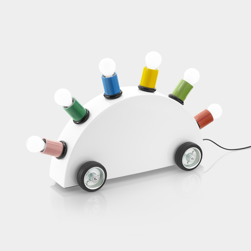 Lampe à poser SUPER Blanc MEMPHIS MILANO