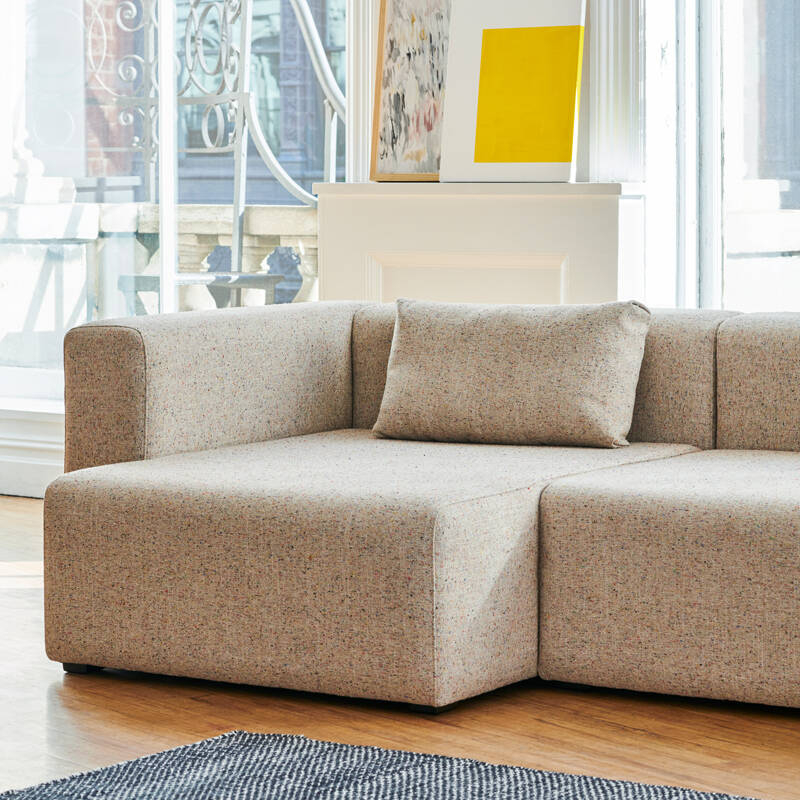 Canapé MAGS 3 PLACES Combinaison 4 Bolgheri LGG60 HAY