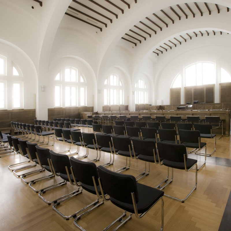 Chaise S 32 PV Noir THONET