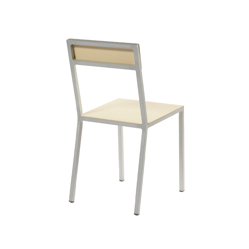 Chaise ALU Ivoire VALERIE OBJECTS