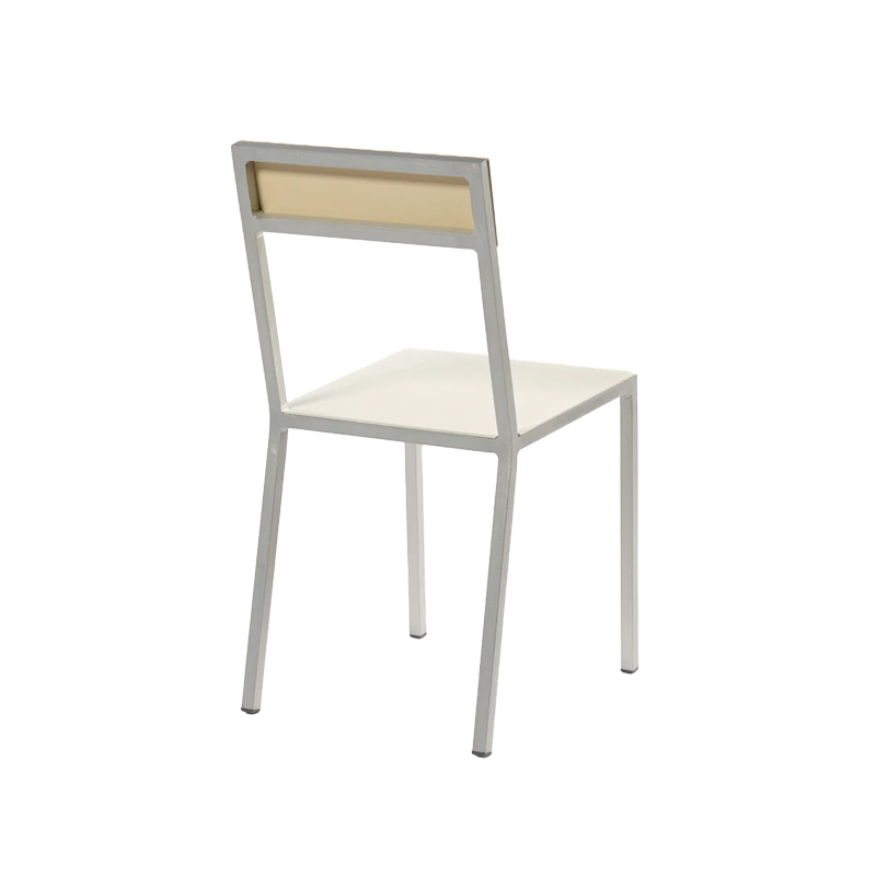 Chaise ALU Blanc/ ivoire VALERIE OBJECTS