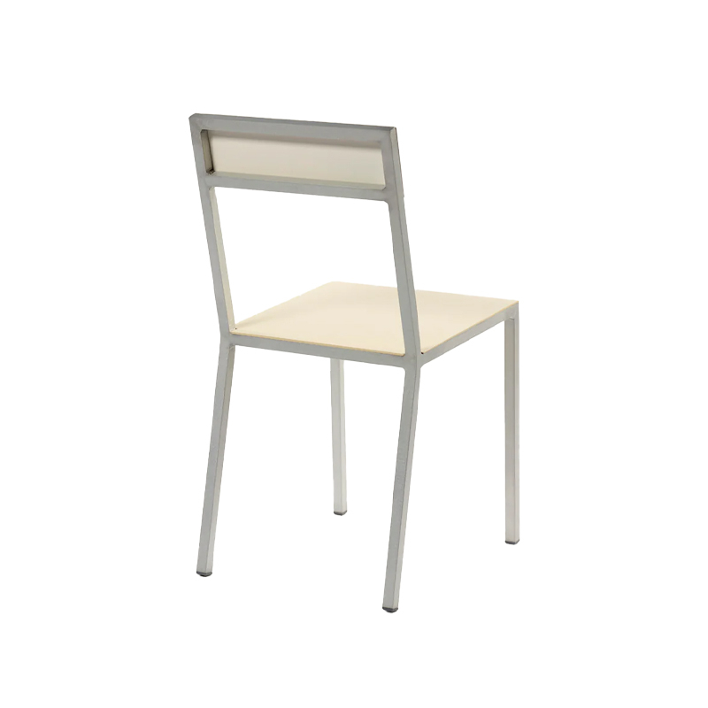 Chaise ALU Ivoire/ blanc VALERIE OBJECTS