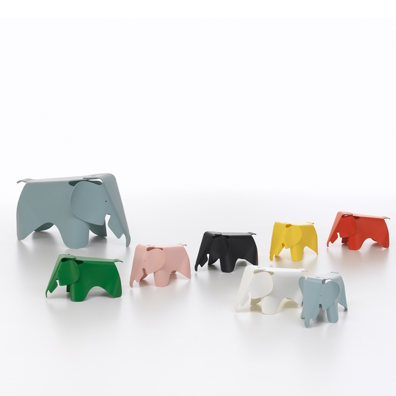 Jouet & accessoires enfant EAMES ELEPHANT Small Vert palmier VITRA