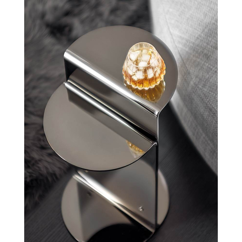 Table d'appoint guéridon FLIRT MINOTTI