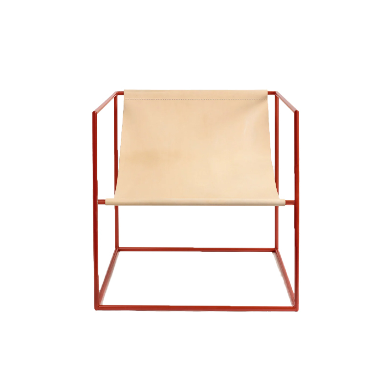 Fauteuil SOLO SEAT Rouge VALERIE OBJECTS