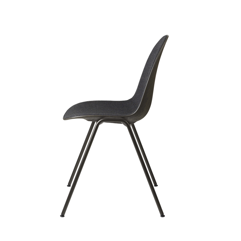 Chaise ETERNITY face avant rembourrée Re-Wool 198 MATER