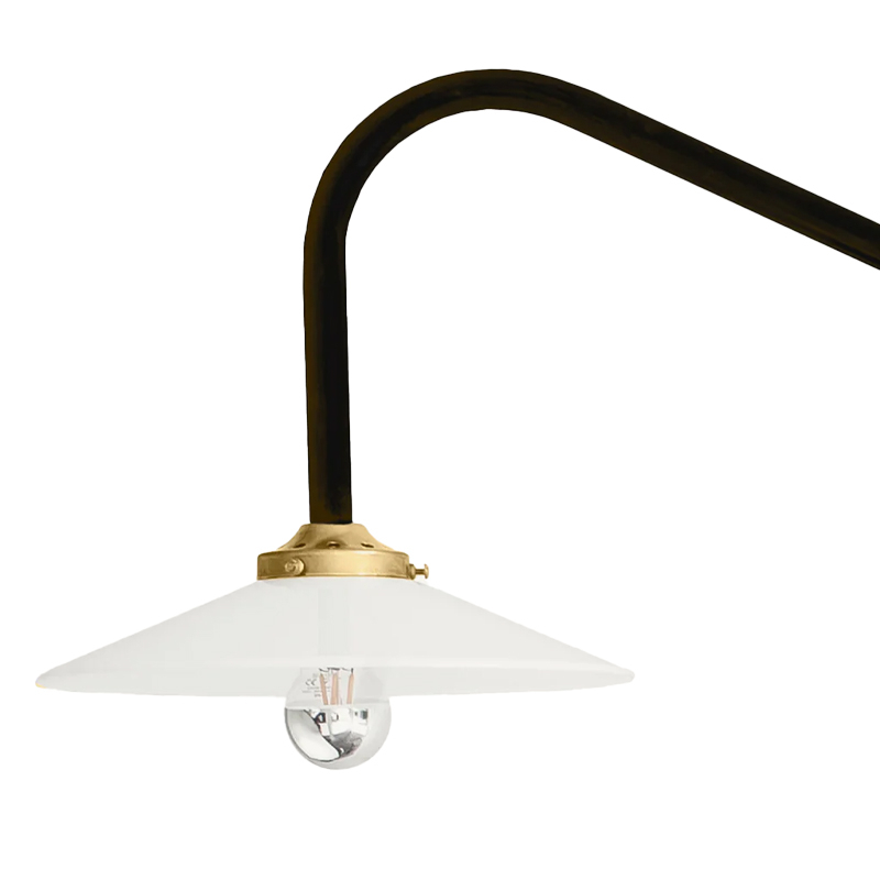 Applique HANGING LAMP N°1 Noir VALERIE OBJECTS