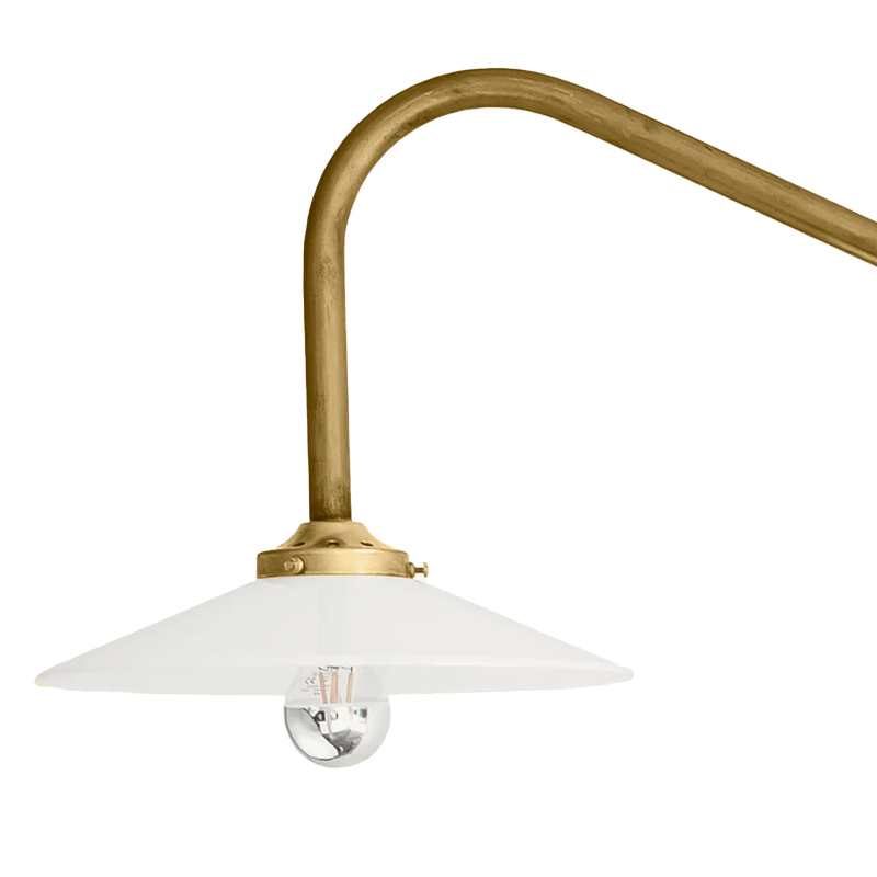 Applique HANGING LAMP N°1 Laiton VALERIE OBJECTS