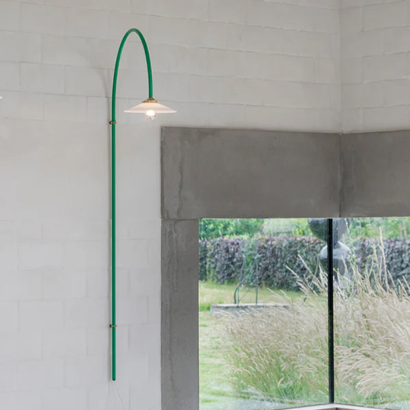Applique HANGING LAMP N°2 Vert VALERIE OBJECTS