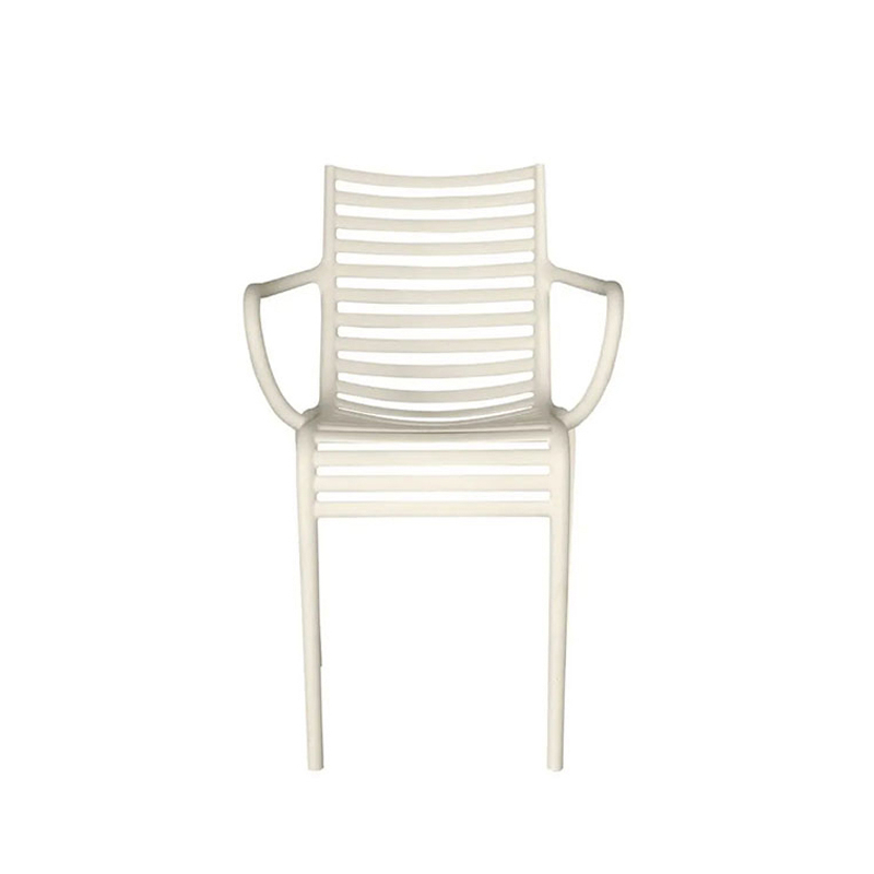 Chaise PIP-e avec accoudoirs Blanc DRIADE