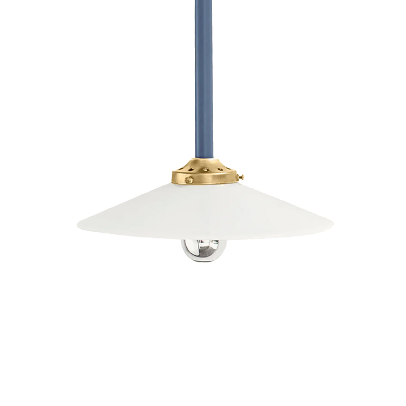 Applique HANGING LAMP N°4 Bleu VALERIE OBJECTS