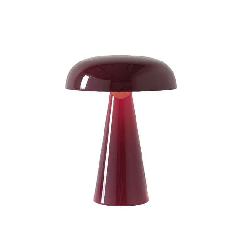 Lampe à poser COMO SC53 Rouge marron AND TRADITION