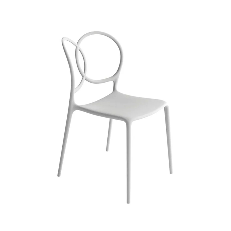 Chaise SISSI Blanc DRIADE