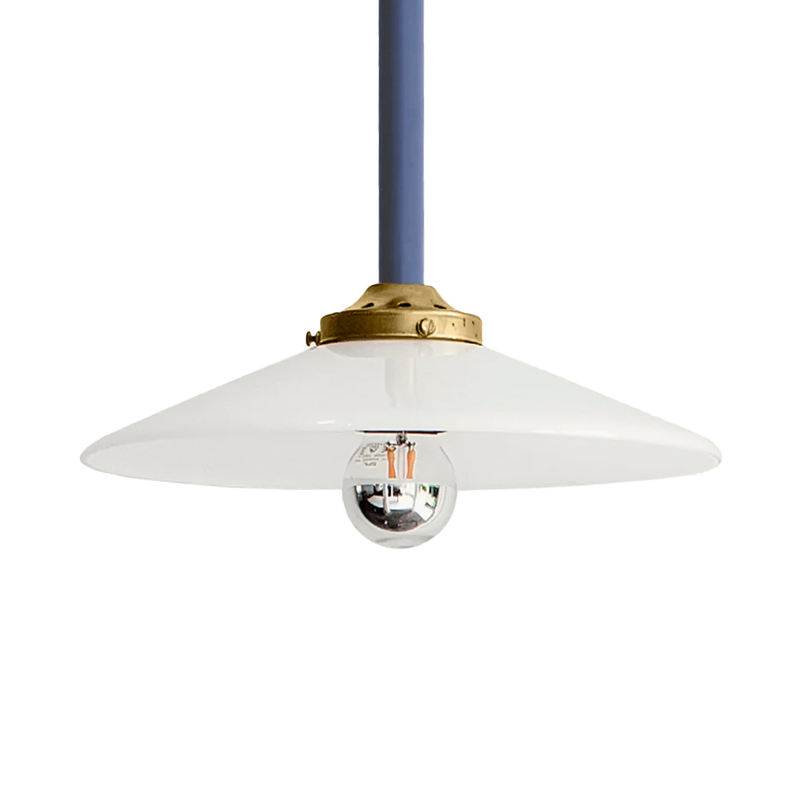 Applique HANGING LAMP N°5 Bleu VALERIE OBJECTS