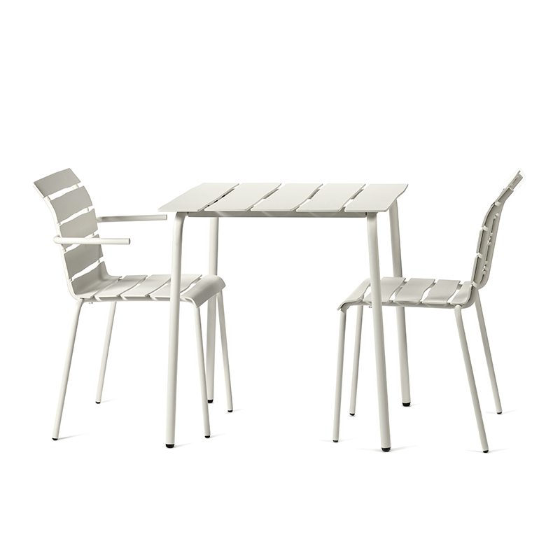 Table extérieur Table ALIGNED S Blanc VALERIE OBJECTS