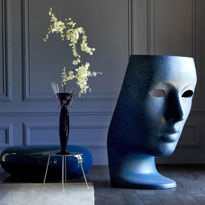 Fauteuil NEMO Denim DRIADE