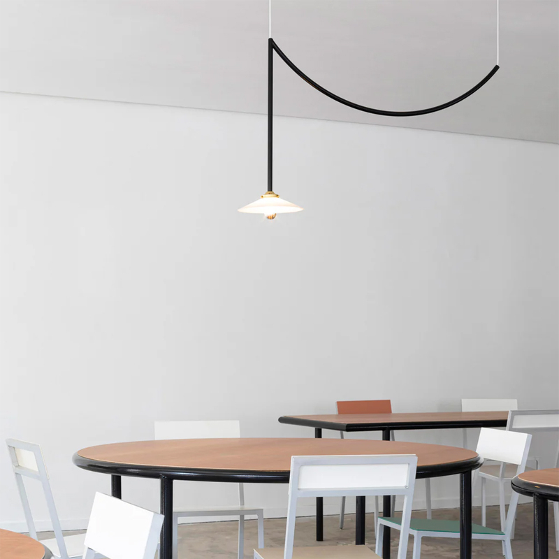 Suspension CEILING LAMP N°4 Noir VALERIE OBJECTS