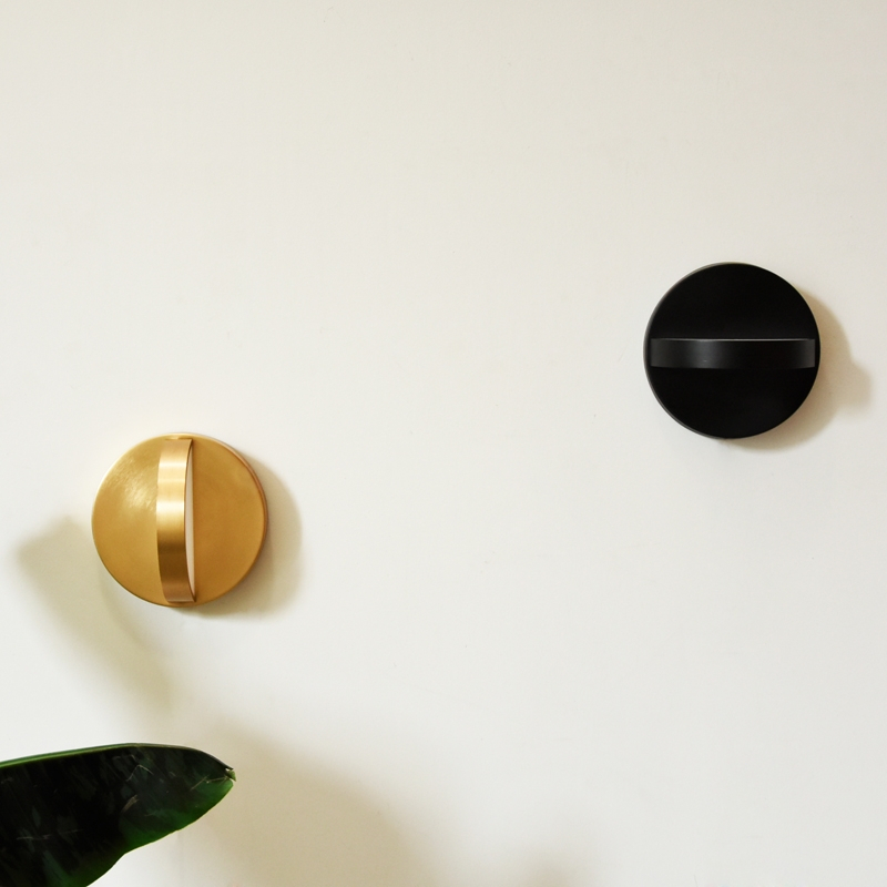 Applique PLUS WALL Noir ENO STUDIO