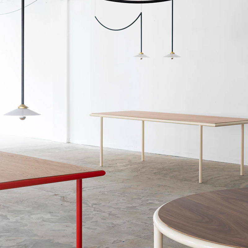 Table WOODEN TABLE RECTANGULAR M Ivoire VALERIE OBJECTS