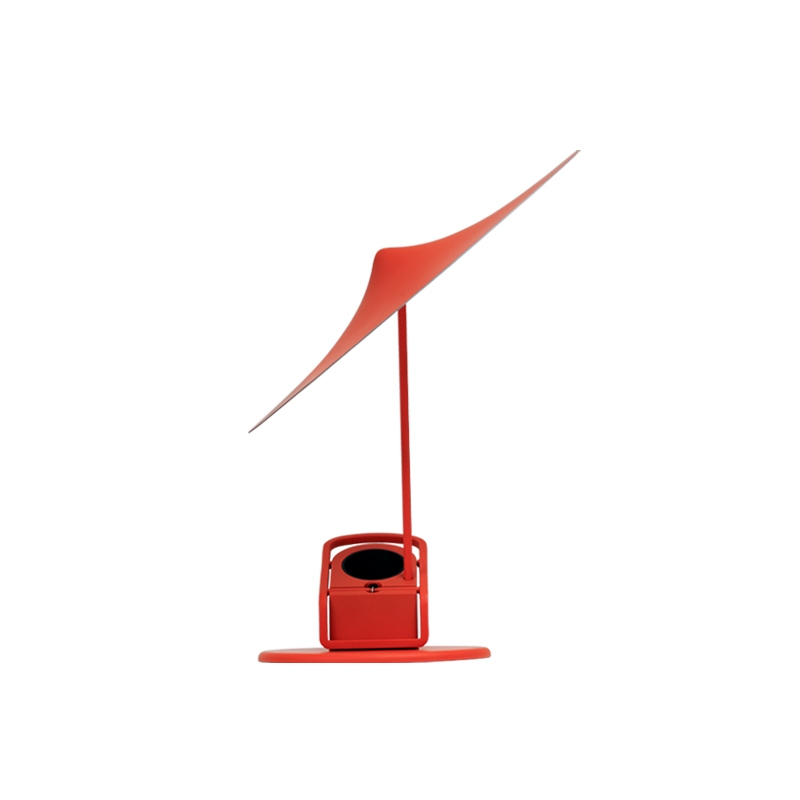 Lampe à poser ÎLE W153 Rouge coquelicot WASTBERG