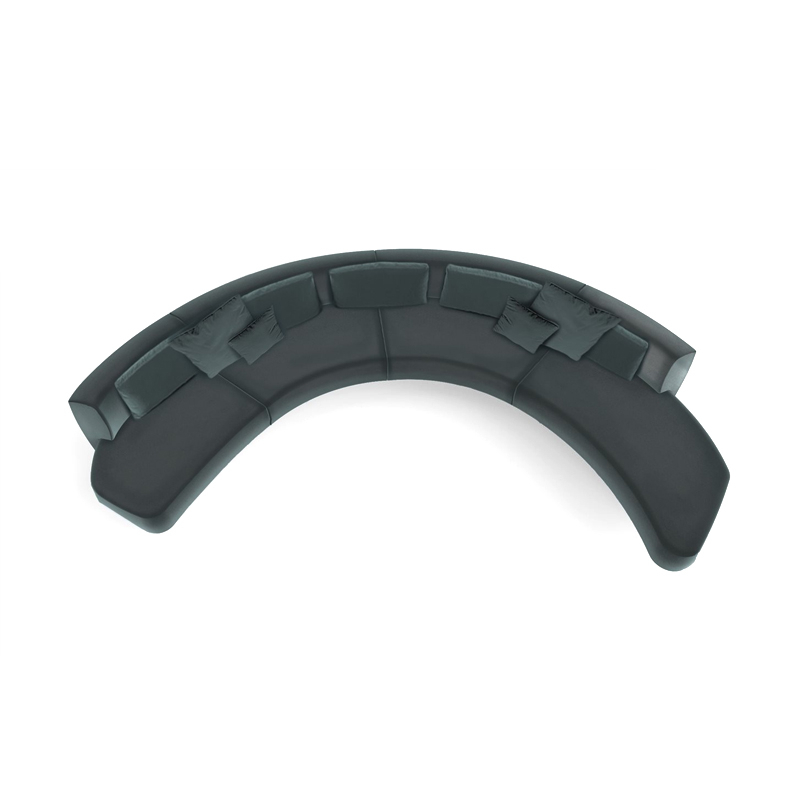 Canapé AUDREY MOTION Peacock 705 GALLOTTI & RADICE