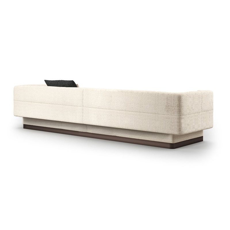 Canapé ELISSA Sofi milk 187 GALLOTTI & RADICE