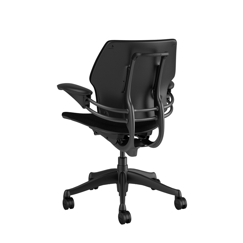 Fauteuil de bureau FREEDOM Noir HUMANSCALE