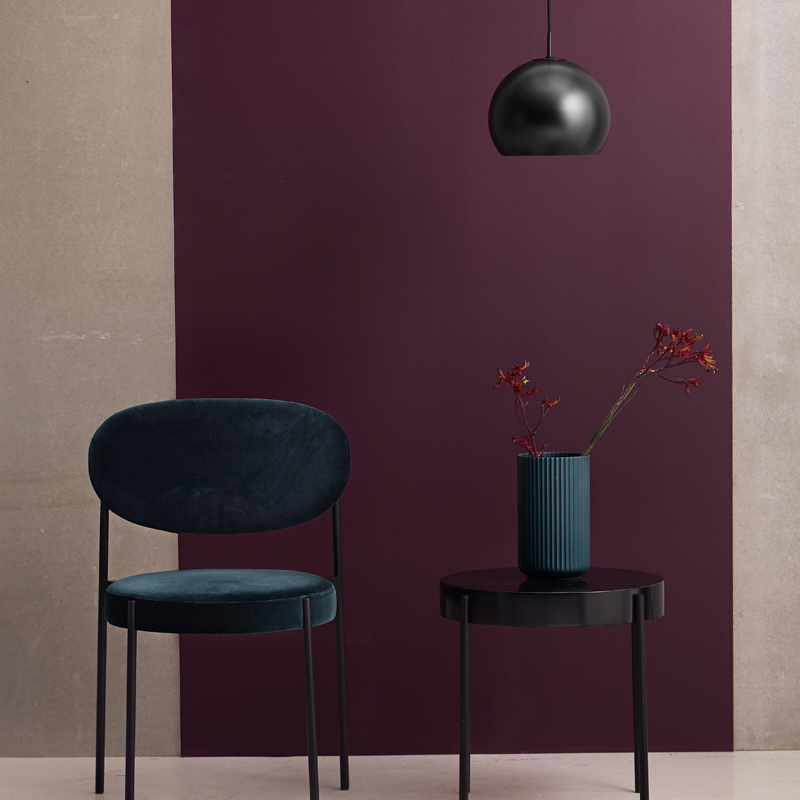 Suspension BALL Ø 25 Noir mat FRANDSEN