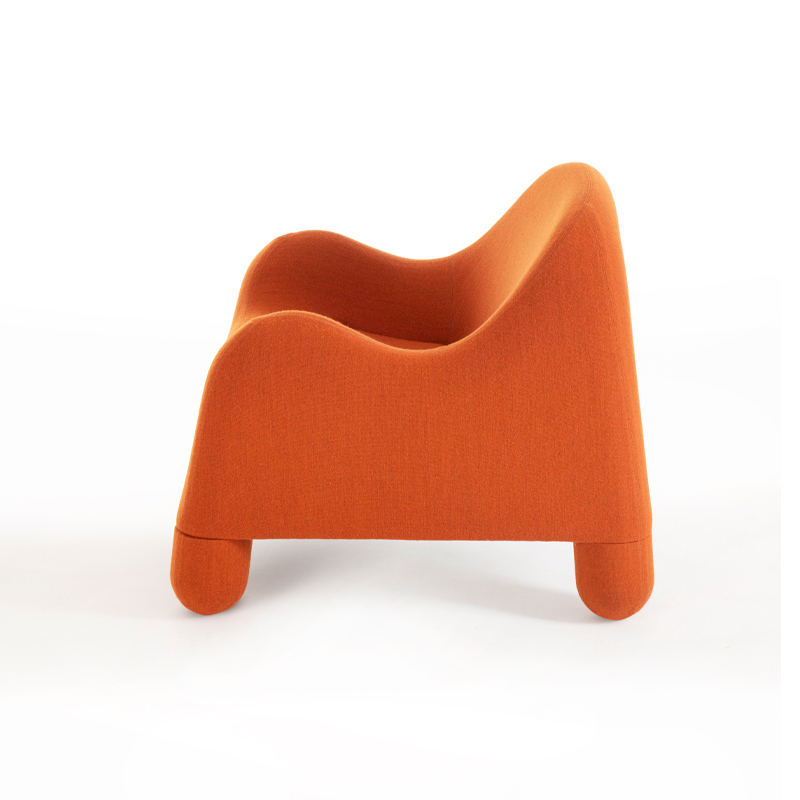 Fauteuil GOMMA Terso 32934 Orange ZANOTTA