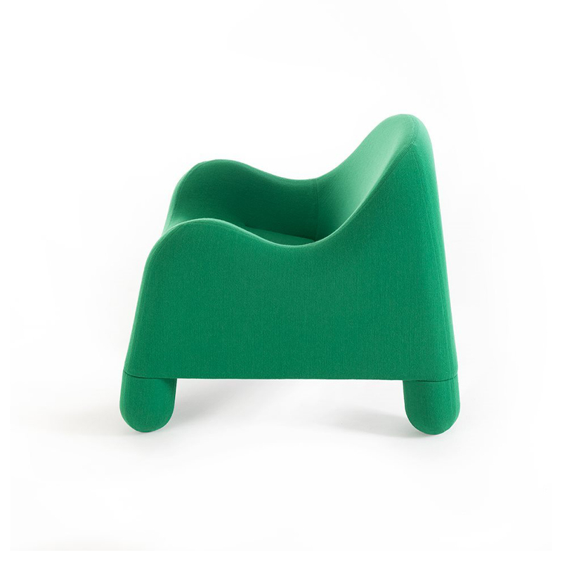 Fauteuil GOMMA Terso 32946 Vert ZANOTTA