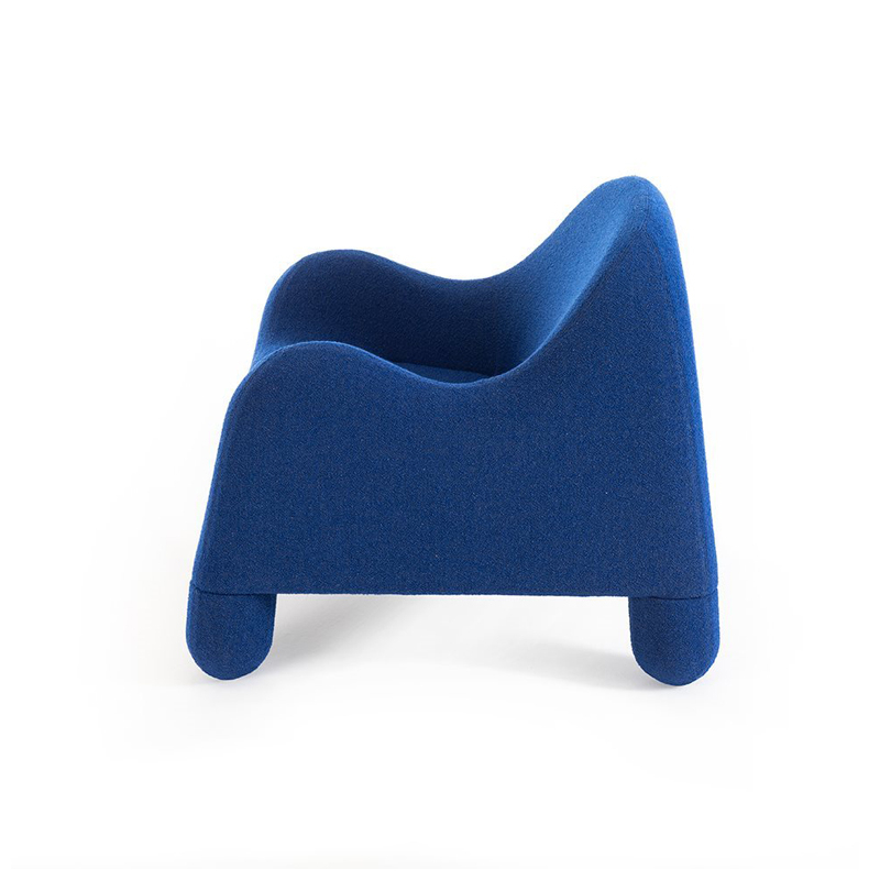 Fauteuil GOMMA Quantum 40557 Bleu ZANOTTA