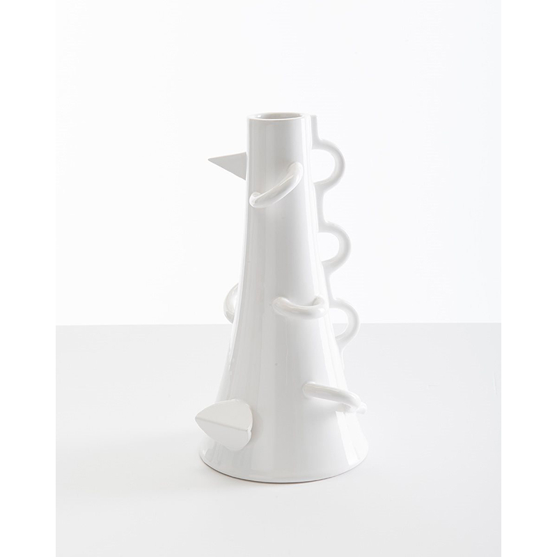 Vase Vase DEALBATA 9552 Blanc ZANOTTA