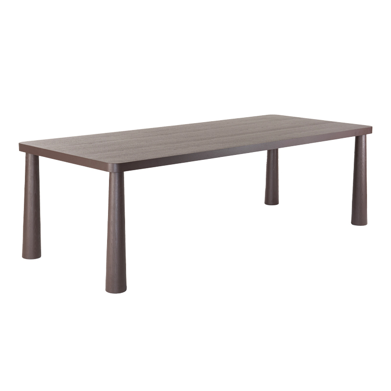 Table TIDONE L 270 Espresso ZANOTTA