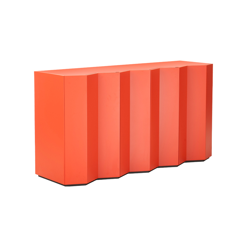 Meuble de rangement Z24 Haut Orange ZANOTTA