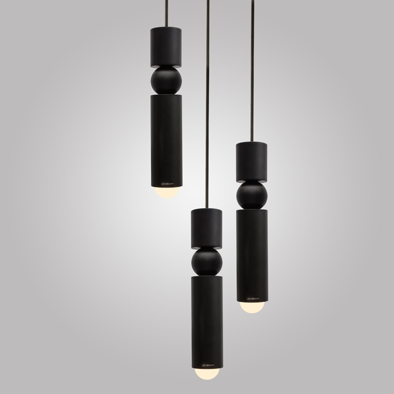 Suspension FULCRUM Noir mat LEE BROOM