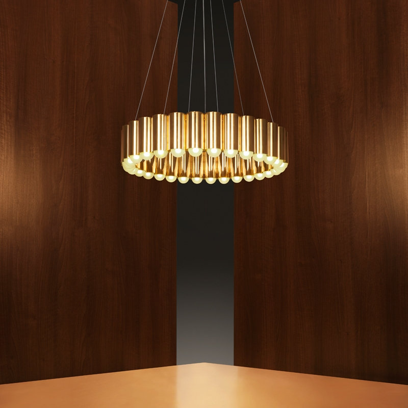 Suspension CAROUSEL Gunmetal poli LEE BROOM