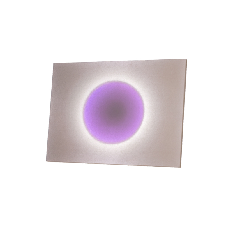 Lampadaire MOODMOON framed avec trépied Blanc INGO MAURER