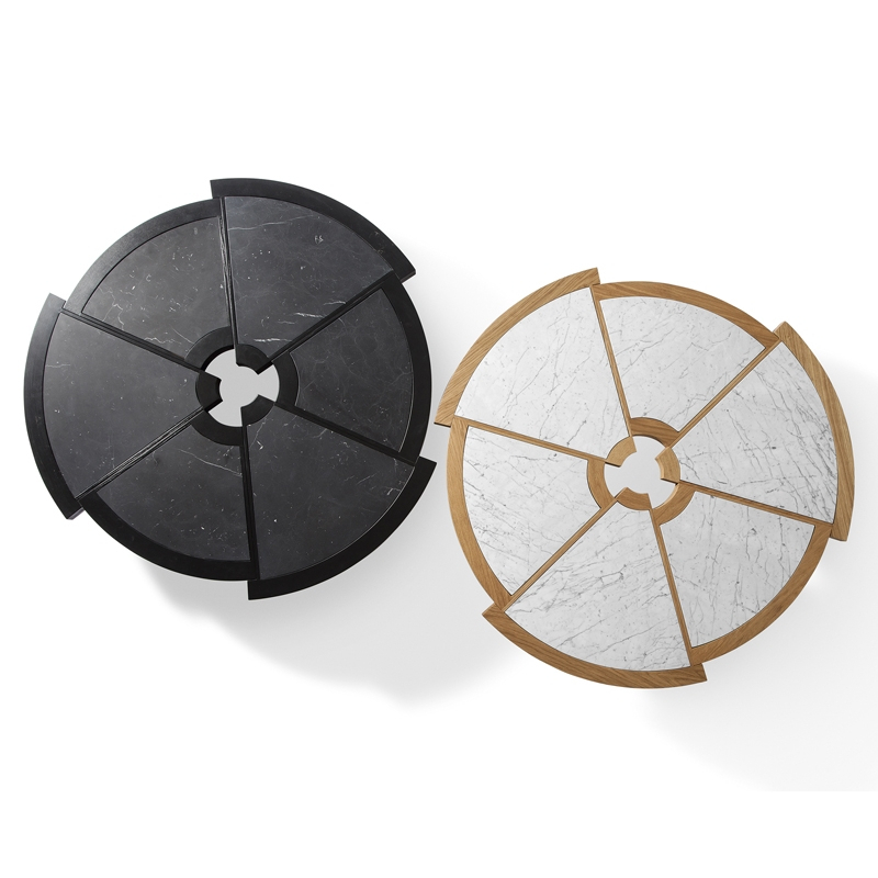 Table basse 529 RIO marbre Noir CASSINA