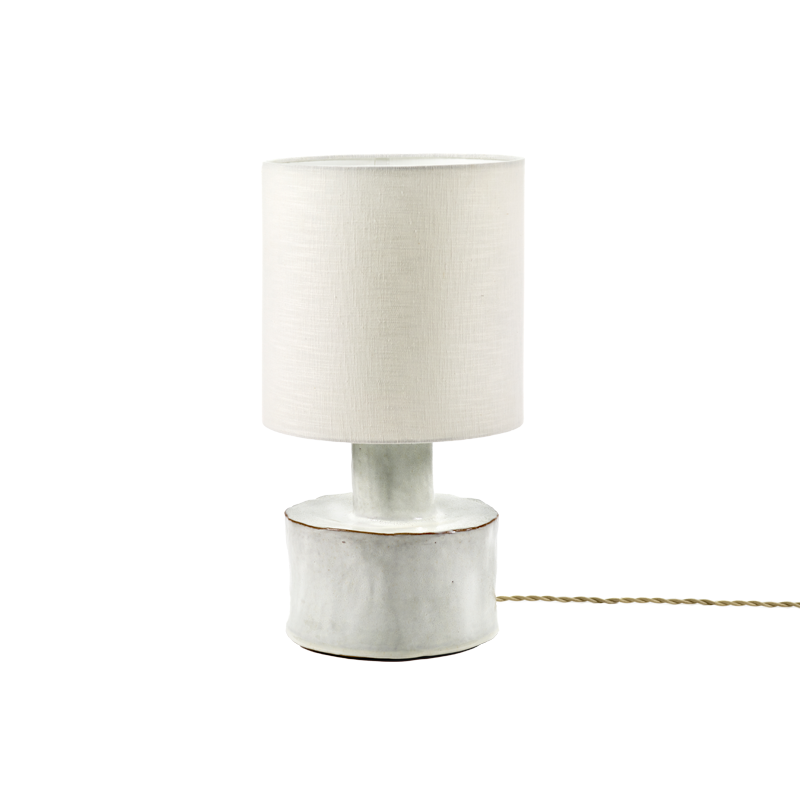 Lampe à poser CATHERINE Blanc brillant SERAX