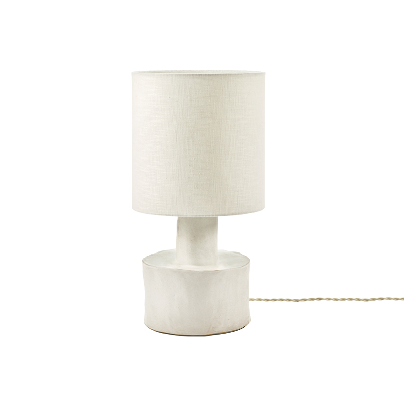 Lampe à poser CATHERINE Blanc mat SERAX