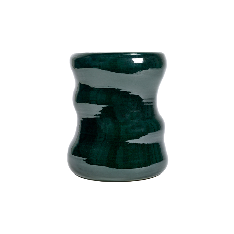 Tabouret ORGANIC PAWN Vert foncé SERAX